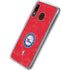 NBA Philadelphia 76ers Distressed Galaxy A20 Clear Case